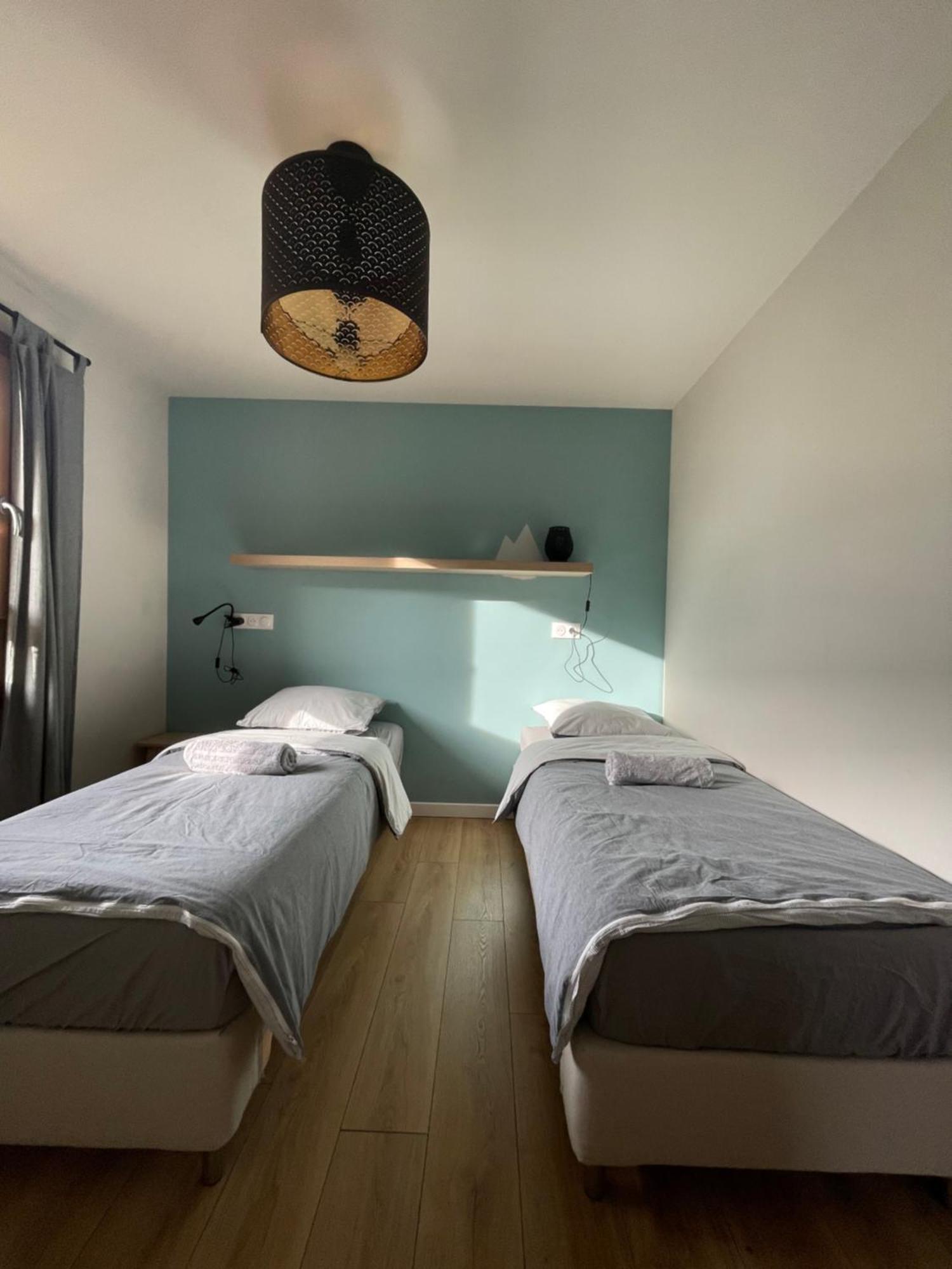 3 Chambres, Calme, Vue Imprenable, Refait A Neuf Le Monêtier-les-Bains Exteriér fotografie