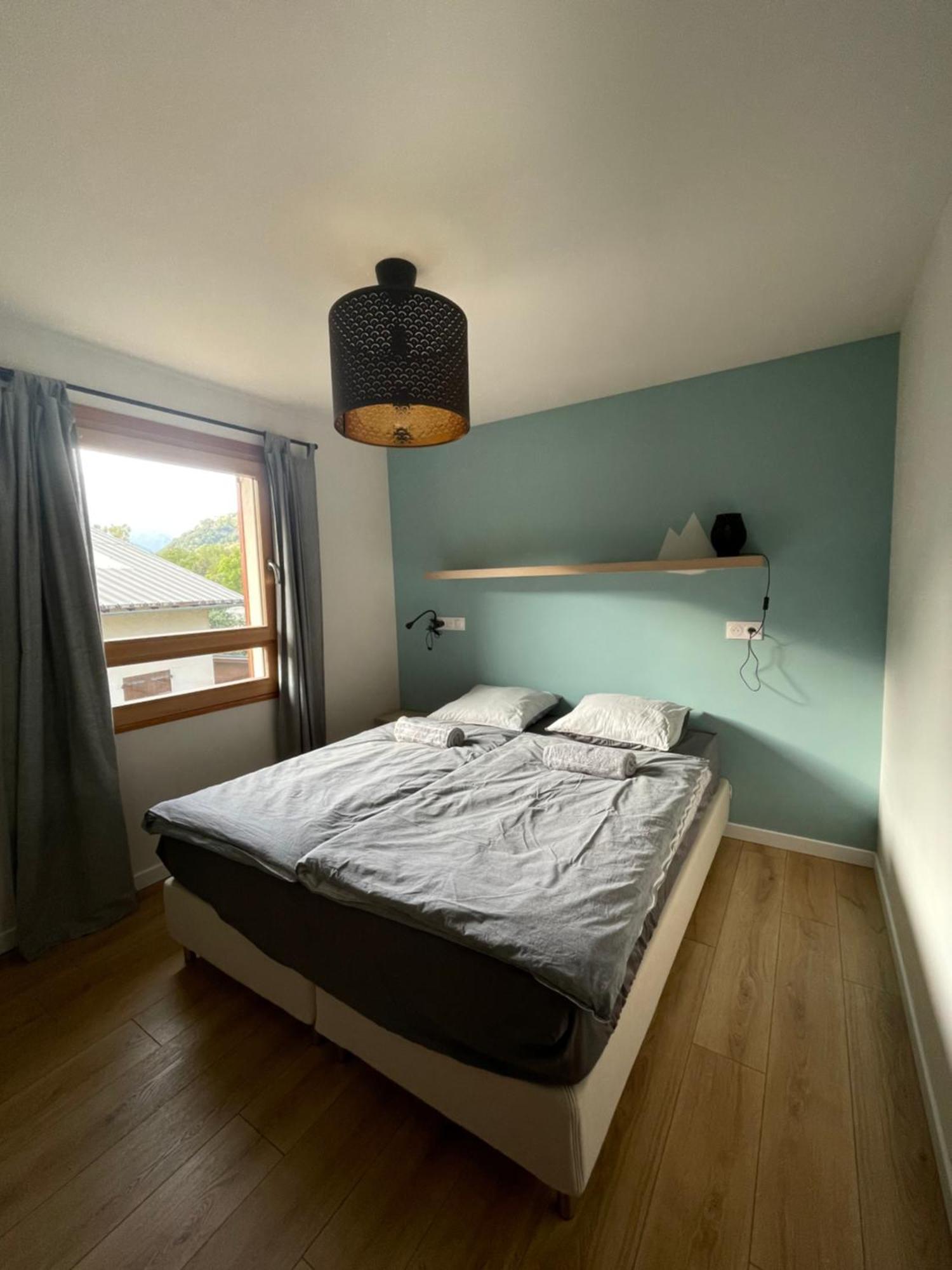 3 Chambres, Calme, Vue Imprenable, Refait A Neuf Le Monêtier-les-Bains Exteriér fotografie